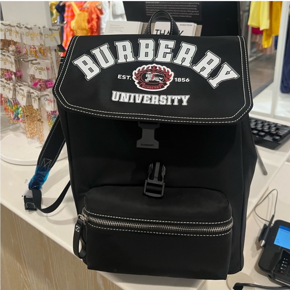 Burberry backpack Brand New bag for kids adults New w Tags! bag 100% authentic